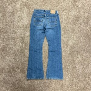 VTG 90s Abercrombie & Fitch 1892 Denim Jeans Mens 28x32 Flare Leg Made In USA
